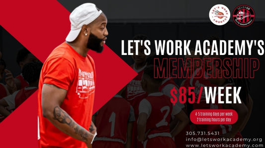 Let's Work Academy Weekly Membership for Training